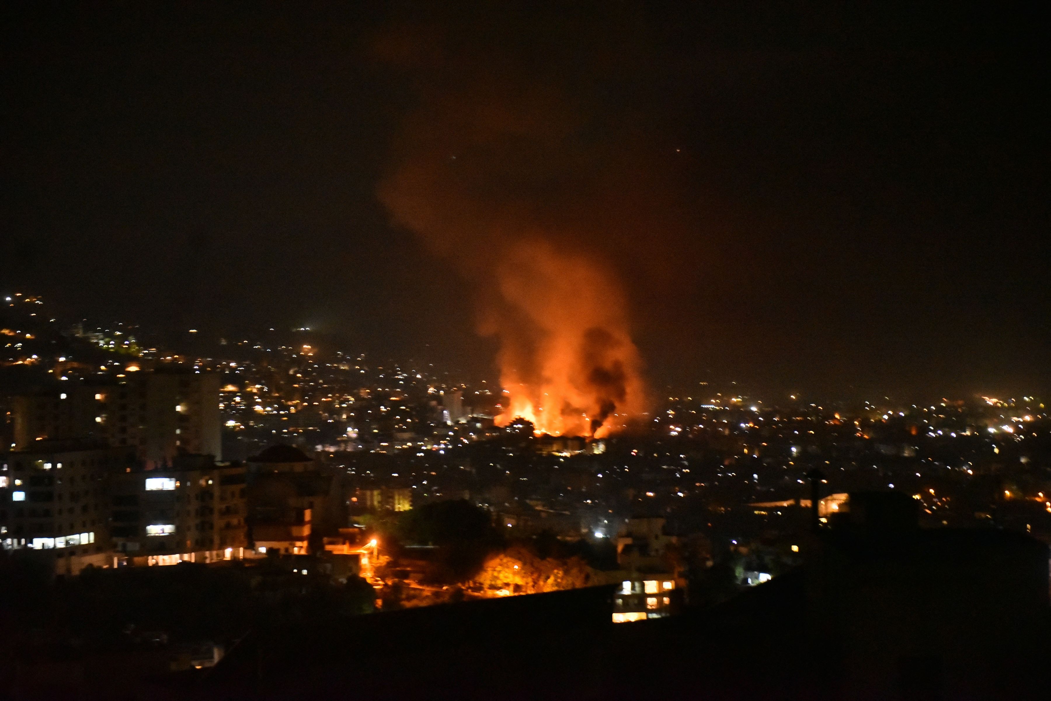 Israël continue de pilonner la banlieue sud de Beyrouth