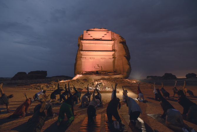Le festival du bien-être d'AlUla revient en octobre.