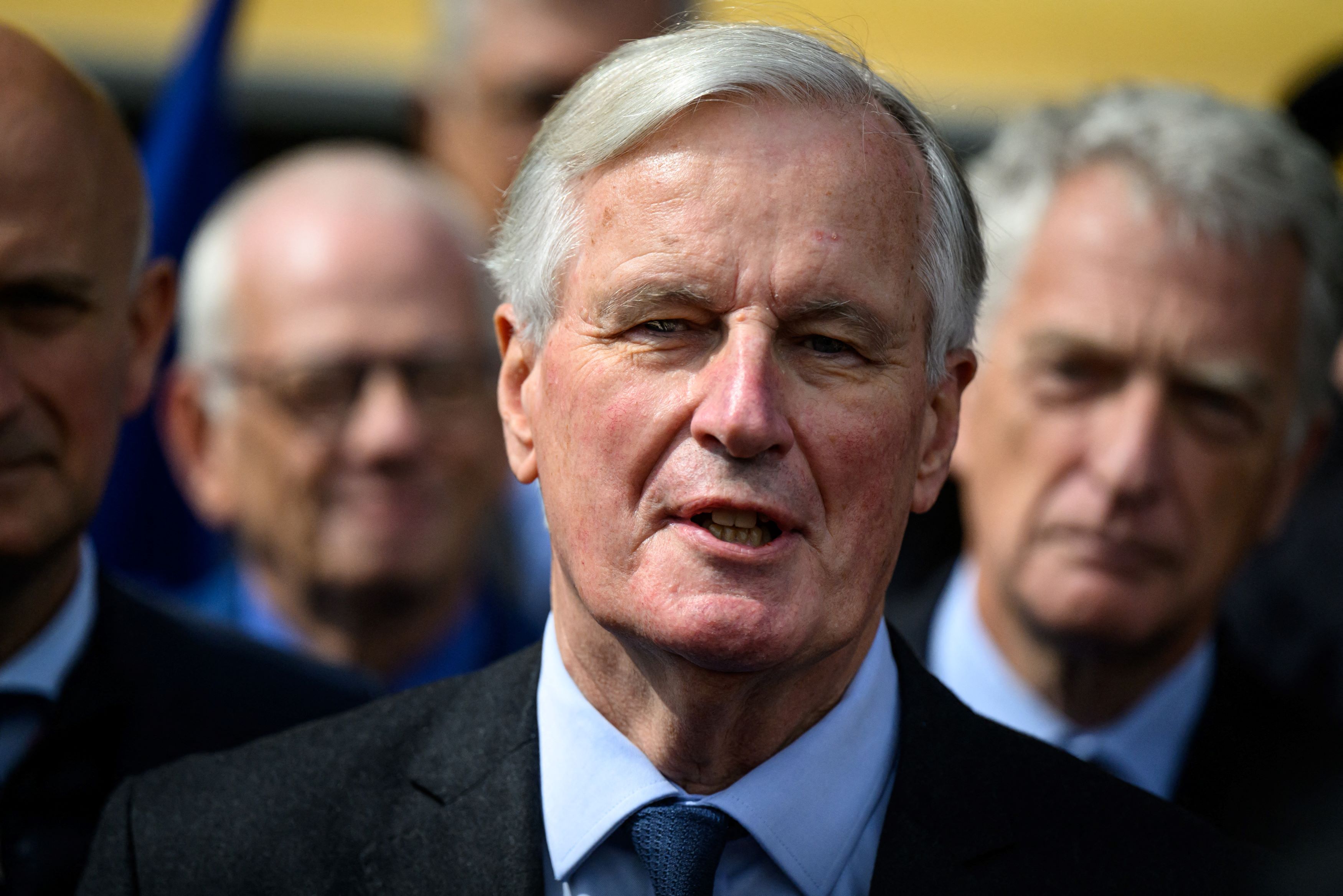 Barnier juge la situation budgétaire de la France "très grave"