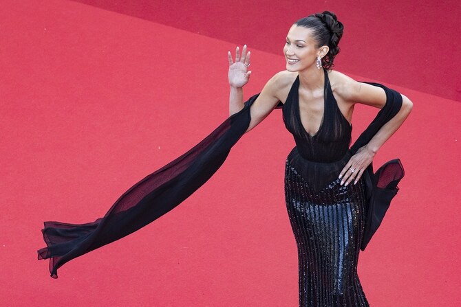 Bella Hadid devient ambassadrice mondiale de Chopard