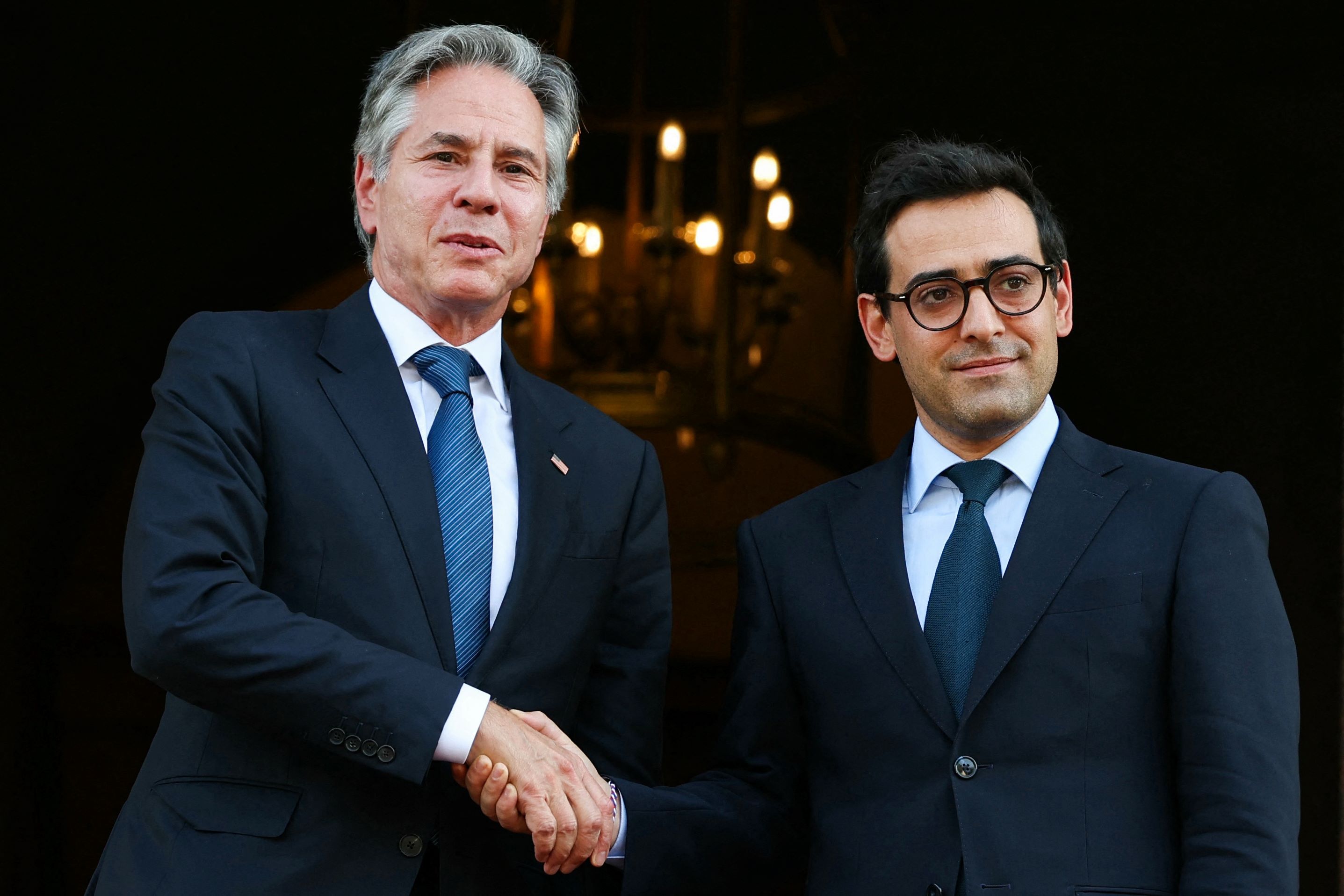 Blinken à Paris alors que les attaques au Liban font craindre l'embrasement