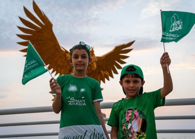 Djeddah se pare de mille feux à l'occasion de la fête nationale