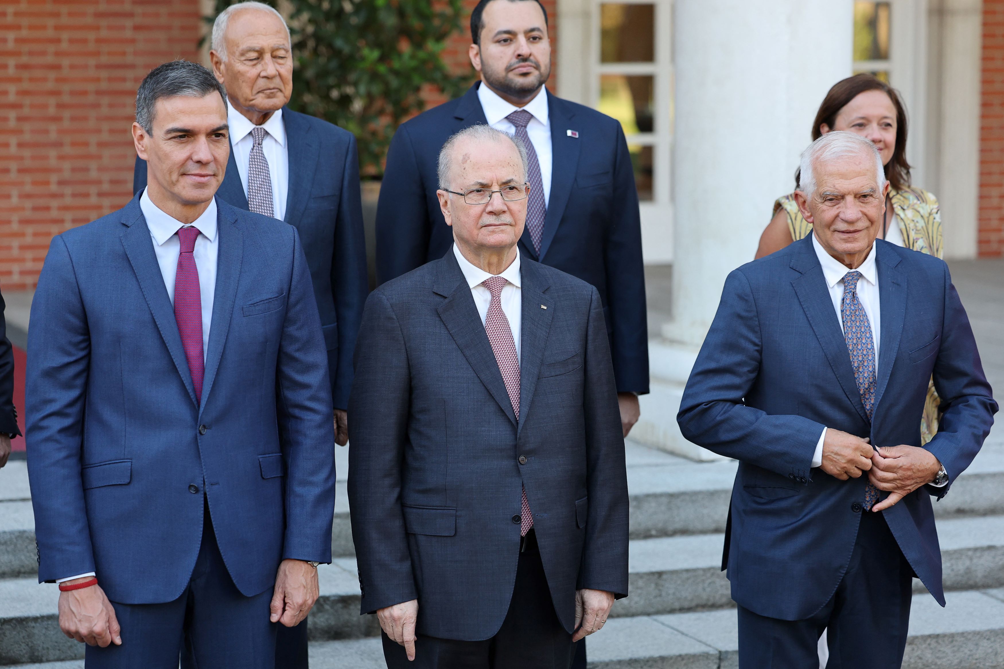 Le roi Felipe VI reçoit le premier ambassadeur de l'Etat palestinien en Espagne
