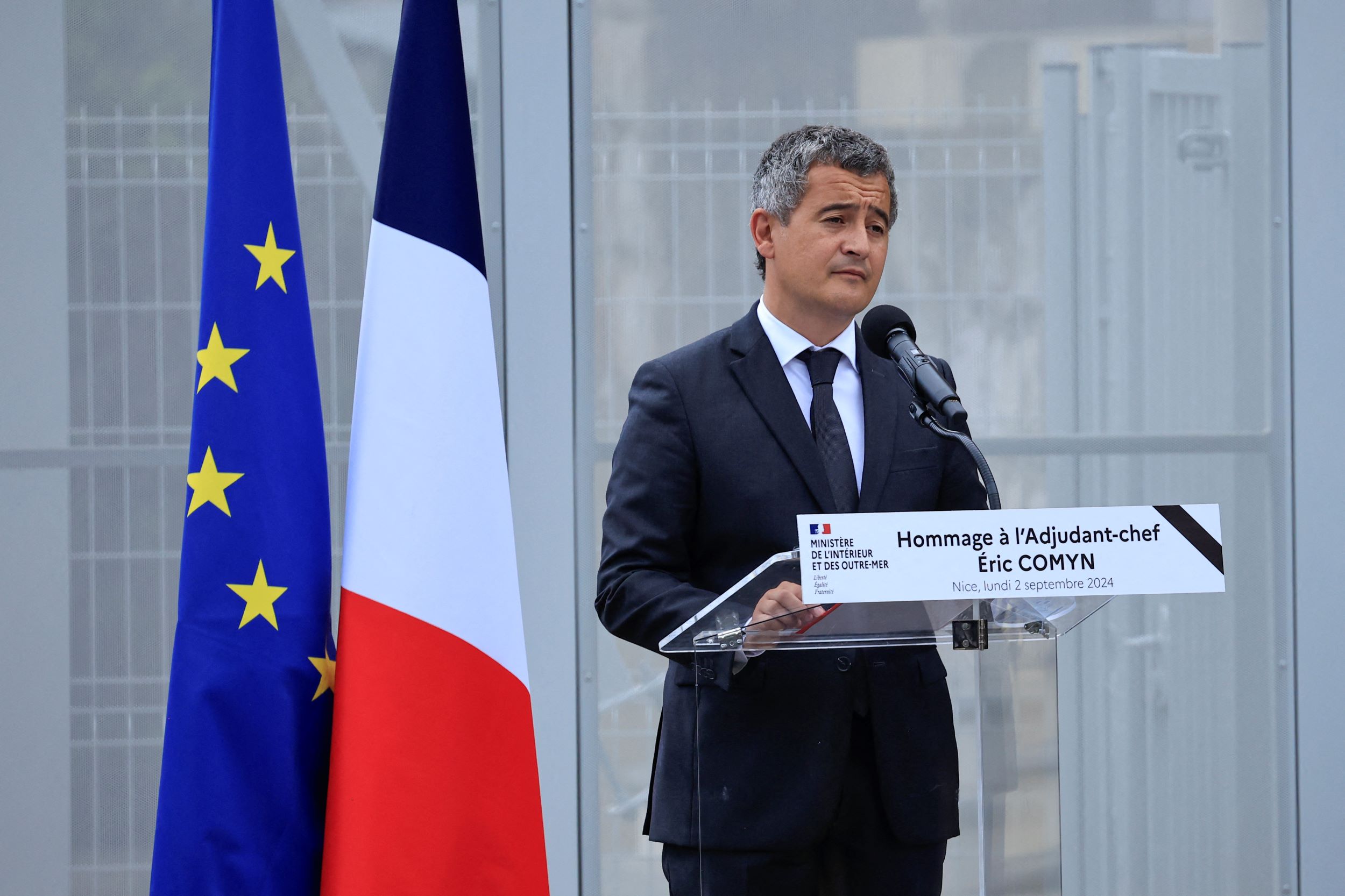 Appel à "l'intifada à Paris": Darmanin donne un signalement à la justice