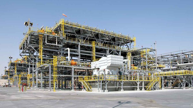 L'Arabie saoudite entreprend l'exploitation du premier projet de stockage de gaz naturel