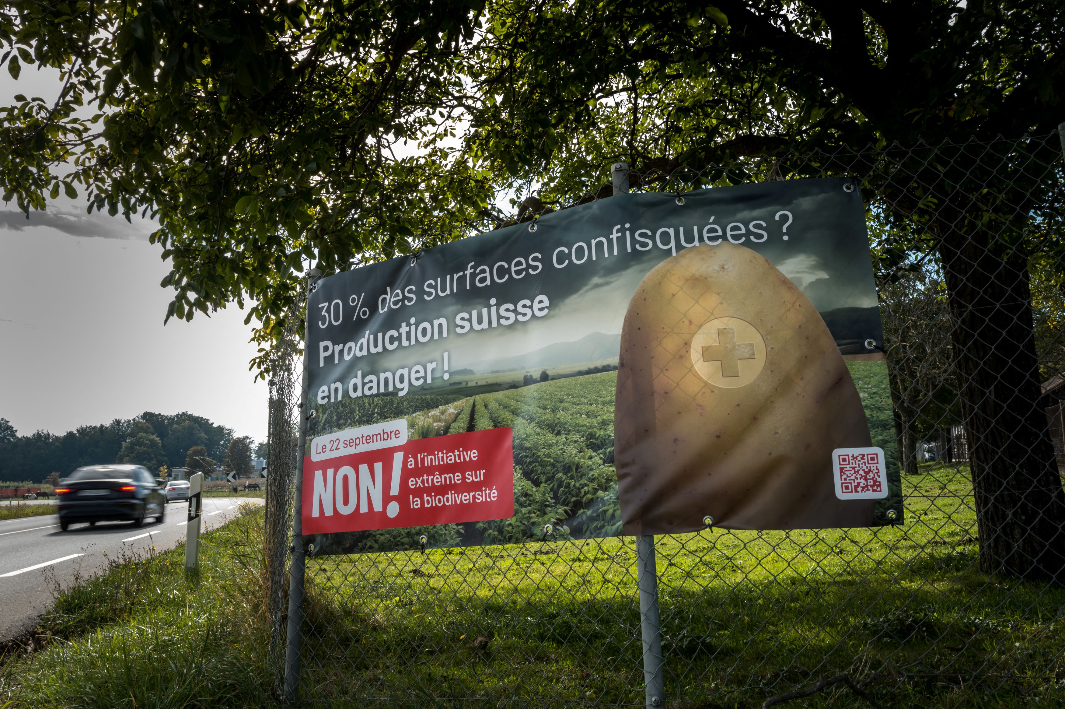 Suisse: Rejets des textes sur la biodiversité et les retraites par référendum