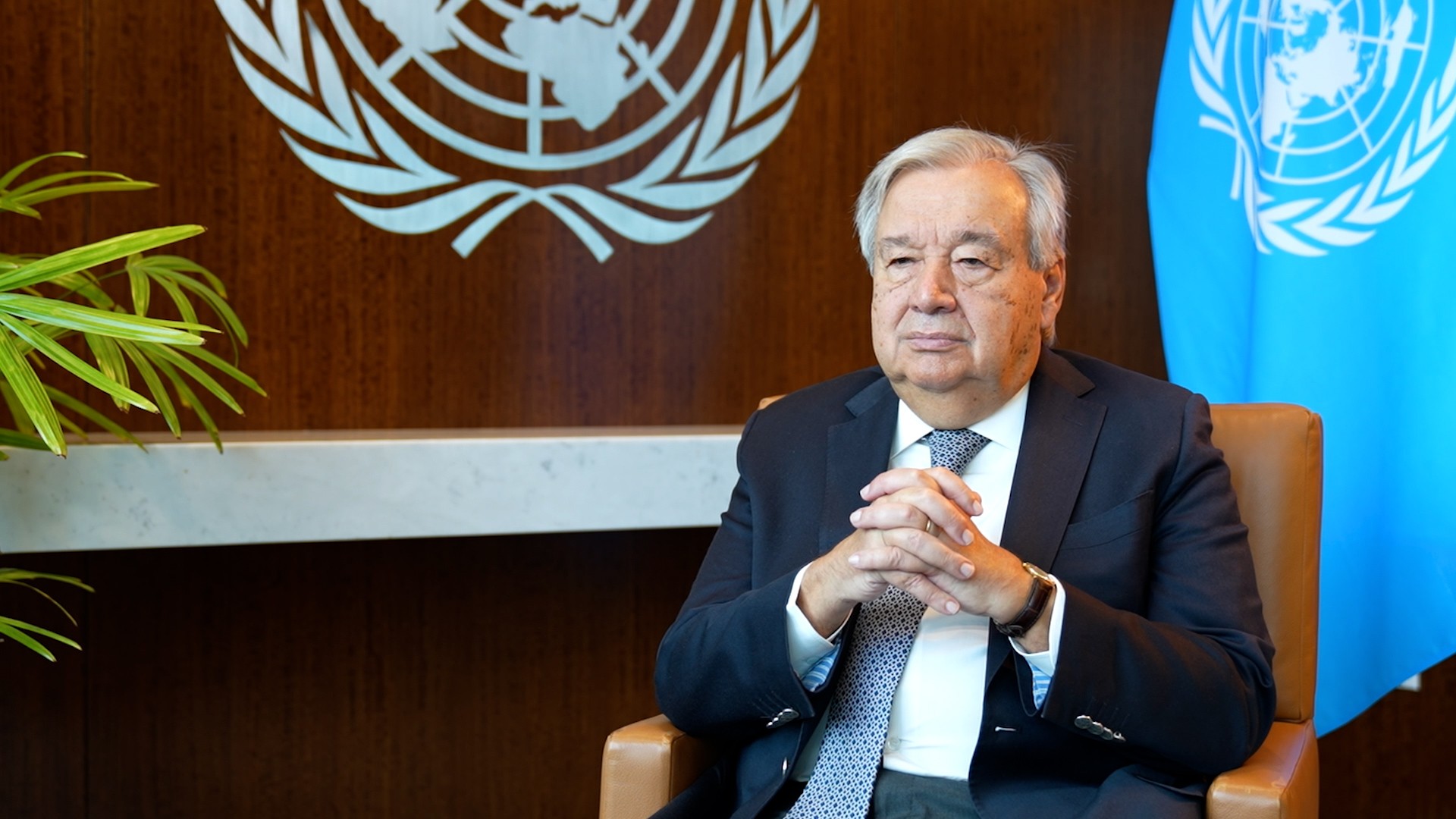 Le chef de l'ONU Antonio Guterres déclare à Arab News: « Nous ne pouvons pas permettre que le Liban devienne un autre Gaza»