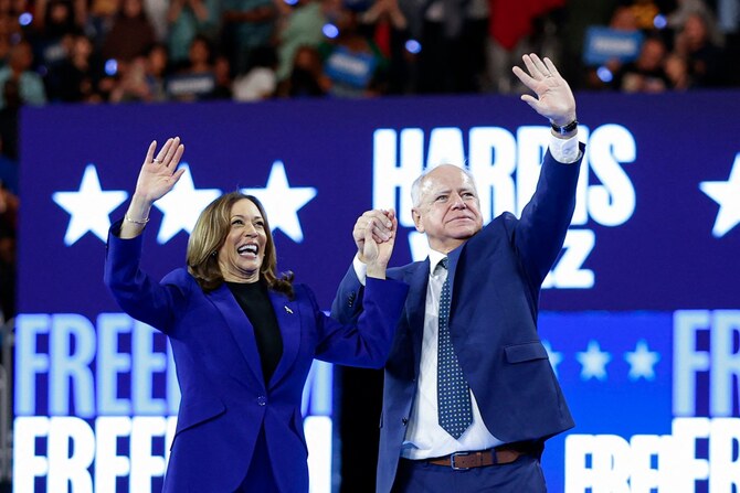 Harris s'apprête à lancer une campagne publicitaire numérique historique à l'approche des élections