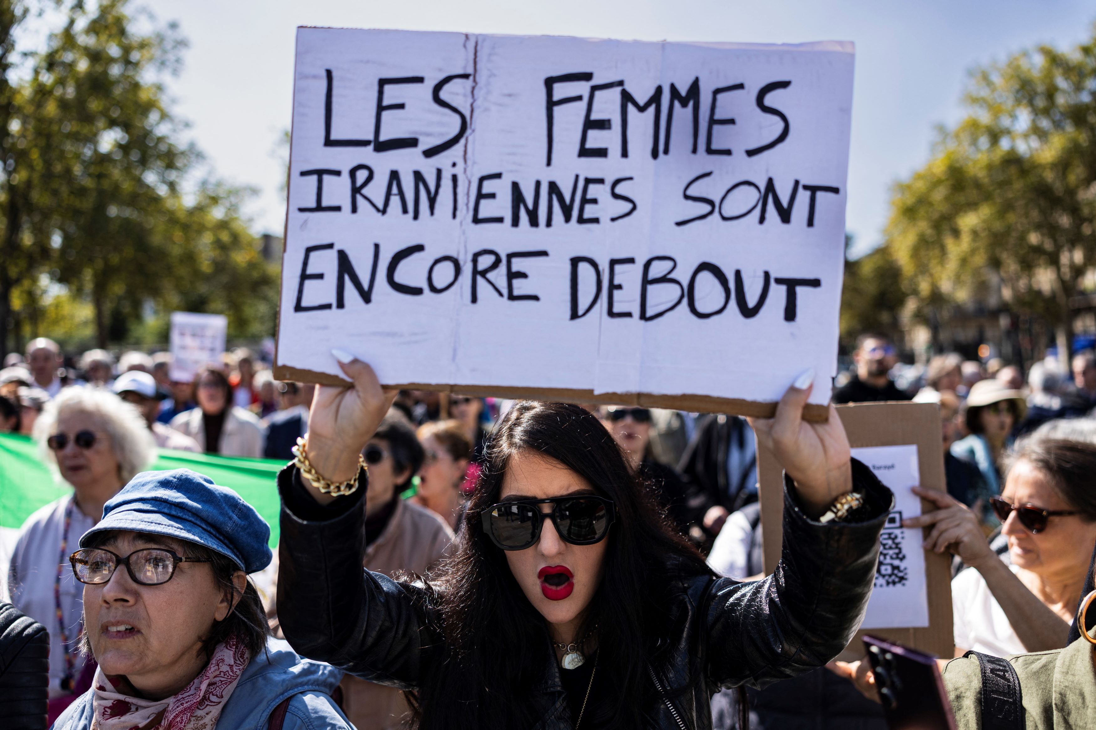 La Nobel de la Paix iranienne Narges Mohammadi appelle à "sortir du silence" face à l'oppression des femmes