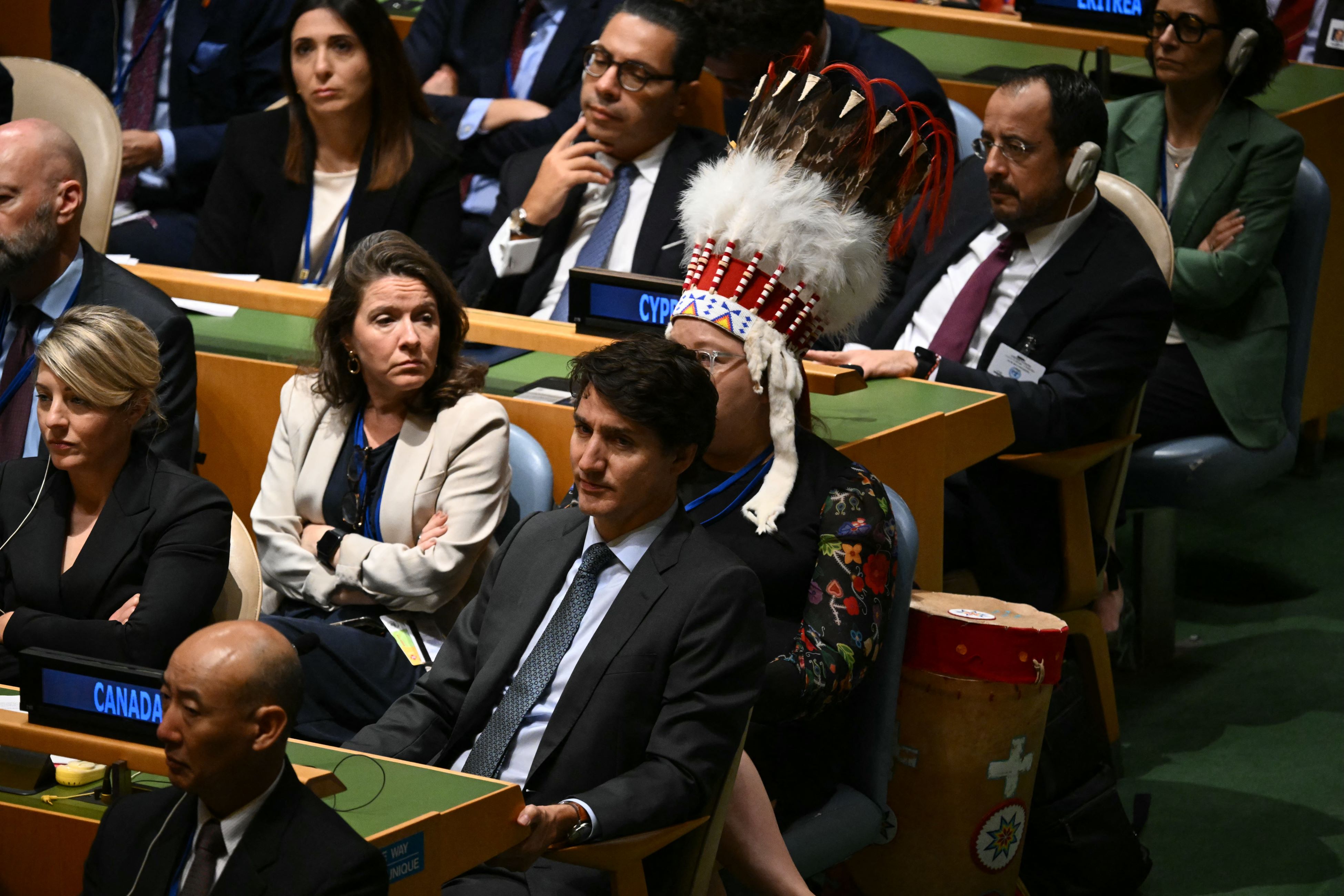 Justin Trudeau fait face à une motion de censure au parlement canadien
