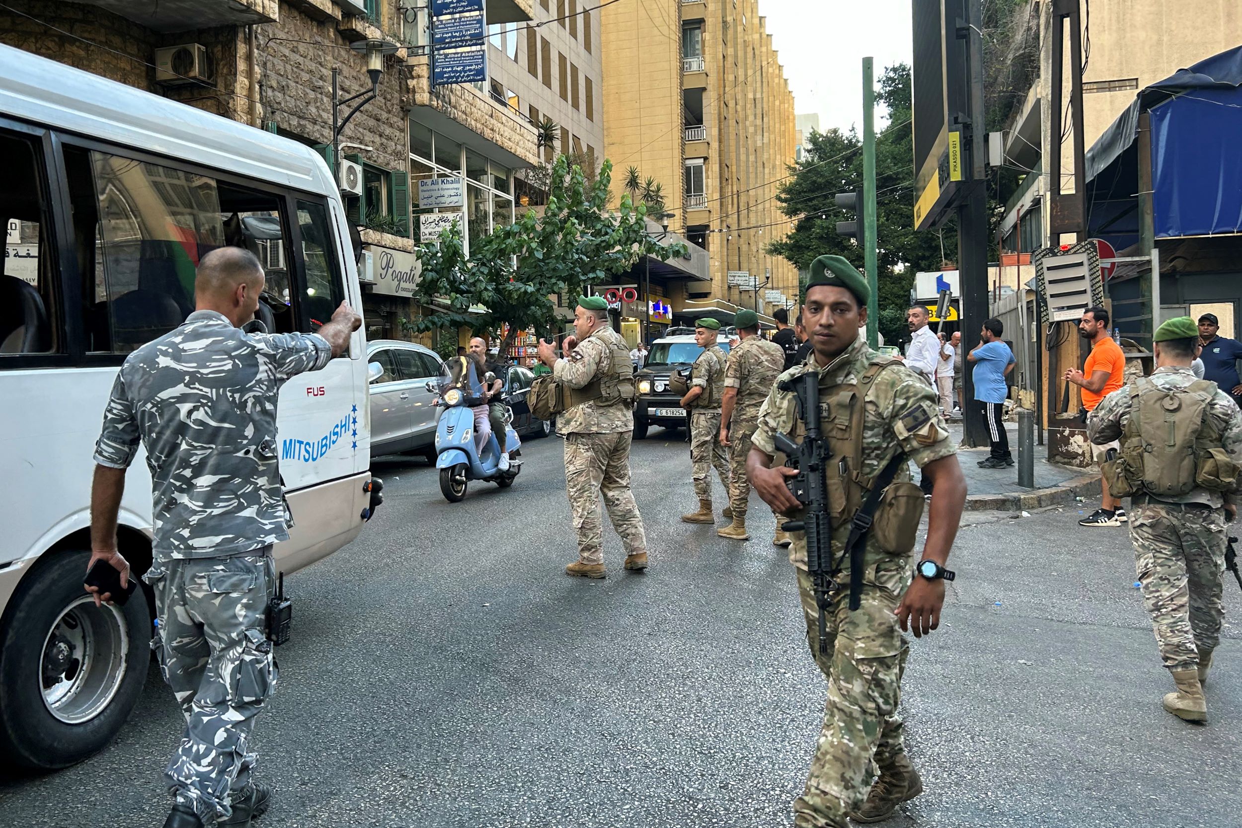 L'ambassadeur iranien au Liban, blessé, lors de l'explosion d'un bipeur