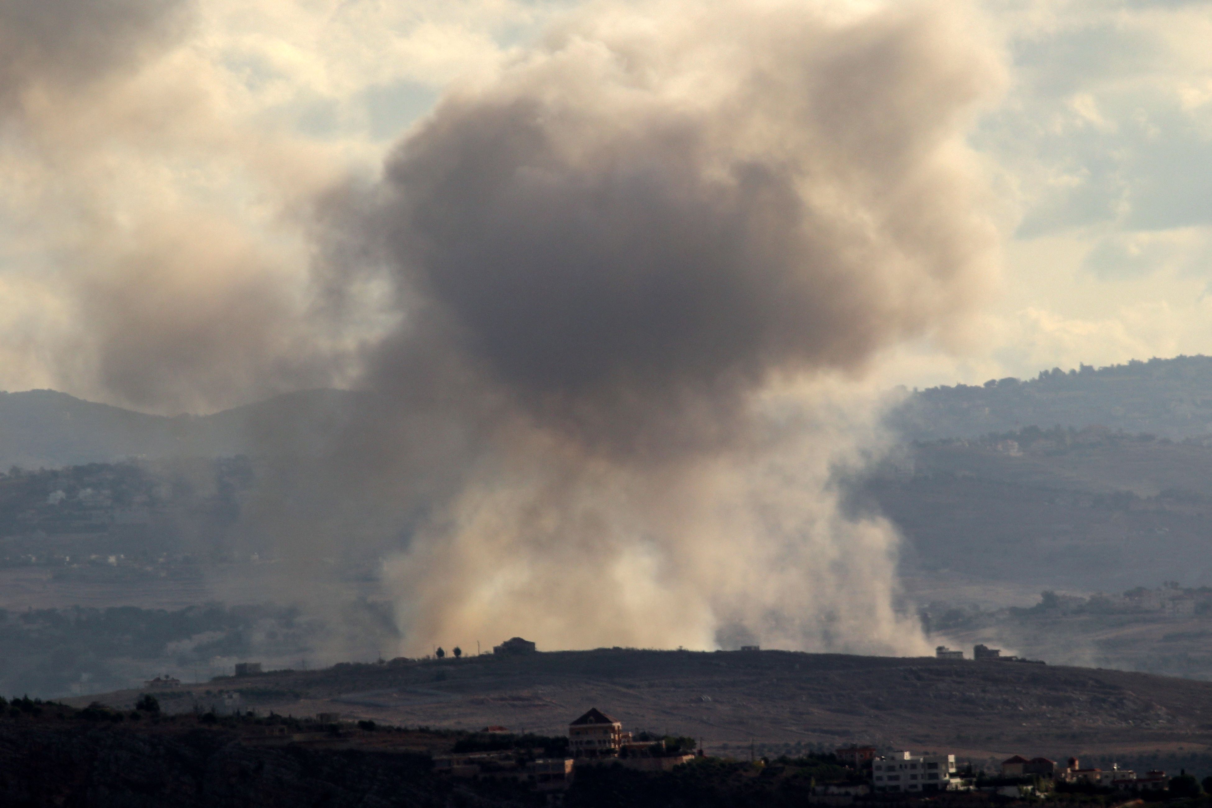 Pourquoi Israël se concentre sur la frontière avec le Liban?