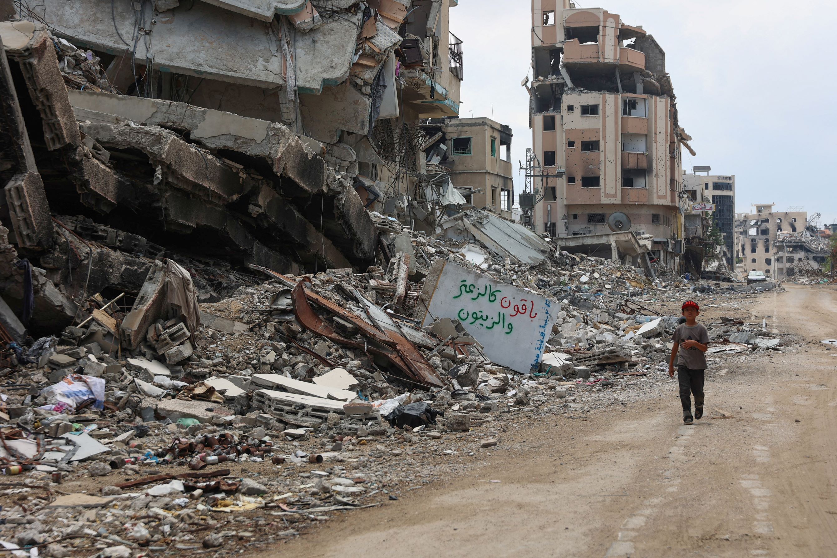L'ONU dénonce une dévastation économique "stupéfiante" à Gaza et en Cisjordanie