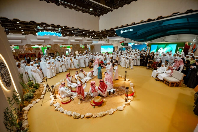 La réserve royale d'Arabie saoudite remporte le premier prix à l'exposition internationale d'Abou Dhabi