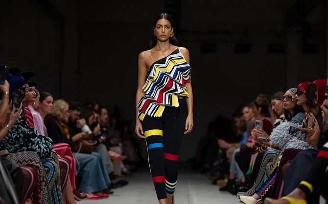 Les mannequins arabes éblouissent la Fashion Week de Milan