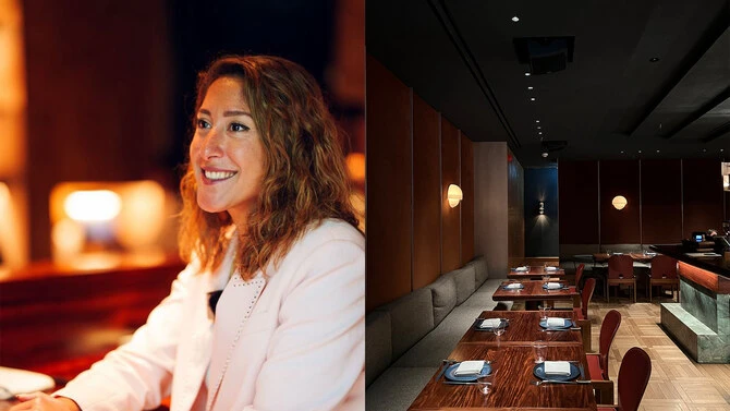 La restauratrice Carole Moawad apporte les saveurs japonaises au Moyen-Orient