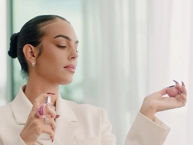 Georgina Rodriguez crée un nouveau parfum avec la marque saoudienne Laverne