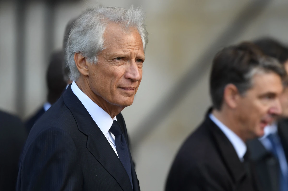 Retour sur scène de Dominique de Villepin: un homme de conviction