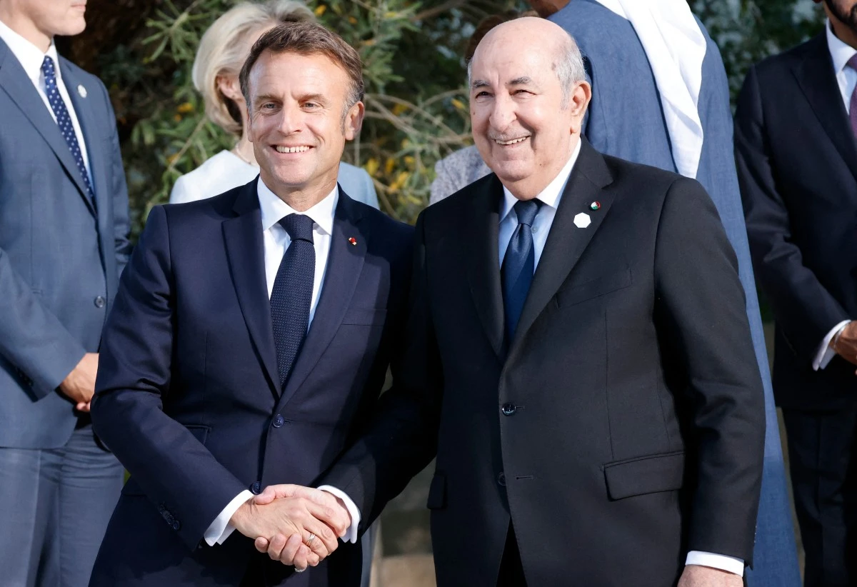 Algérie: Macron adresse ses « plus vives félicitations » à Tebboune pour sa réélection