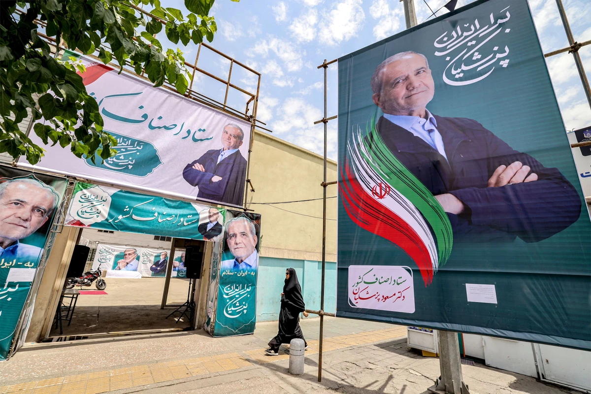 Le président iranien en Irak pour sa première visite à l'étranger