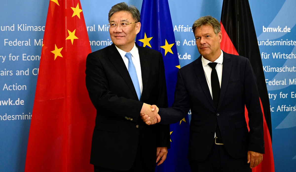 Voitures électriques: Berlin exhorte l'UE et Pékin à s'entendre