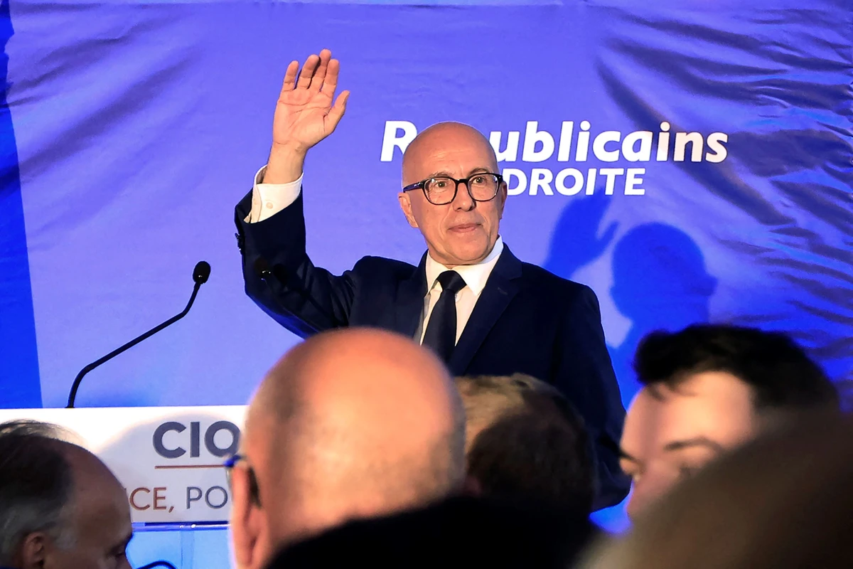 Eric Ciotti quitte le LR et sa présidence