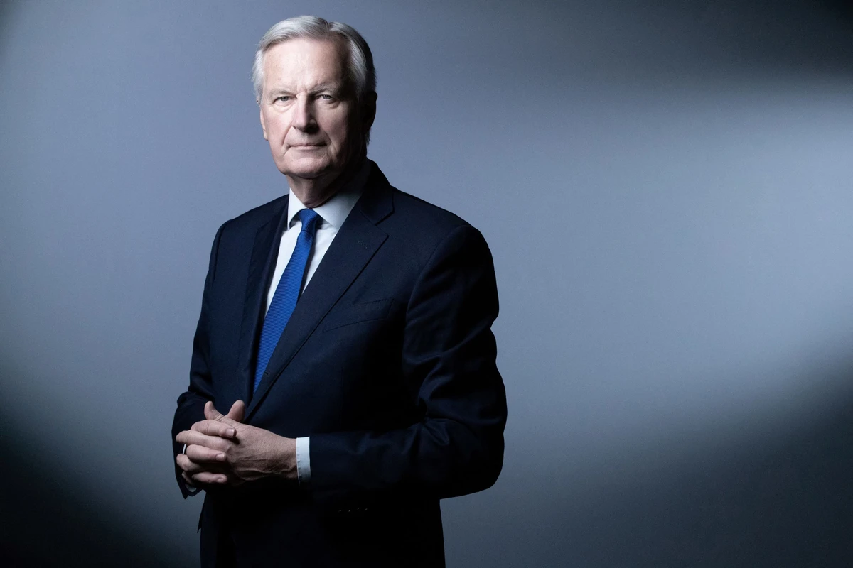 Macron nomme l'ex-commissaire européen de droite Michel Barnier comme Premier ministre