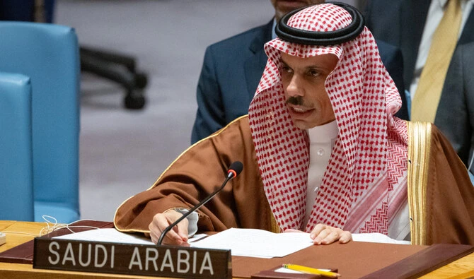 ONU : Le prince Faisal bin Farhan déclare que les auteurs des violations du droit international doivent en répondre