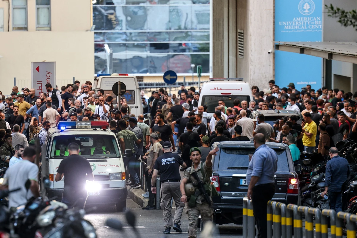 Huit morts et près de 2.750 blessés lors d’une explosion de bipeurs au Liban