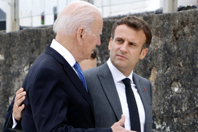 Rencontre mercredi entre Macron et Biden sur le Proche-Orient et l'Ukraine