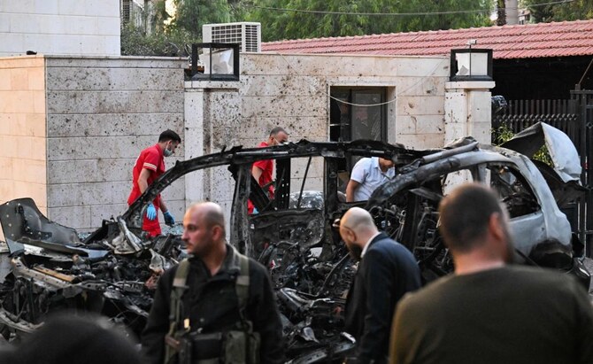 Israël ne compte pas s'arrêter