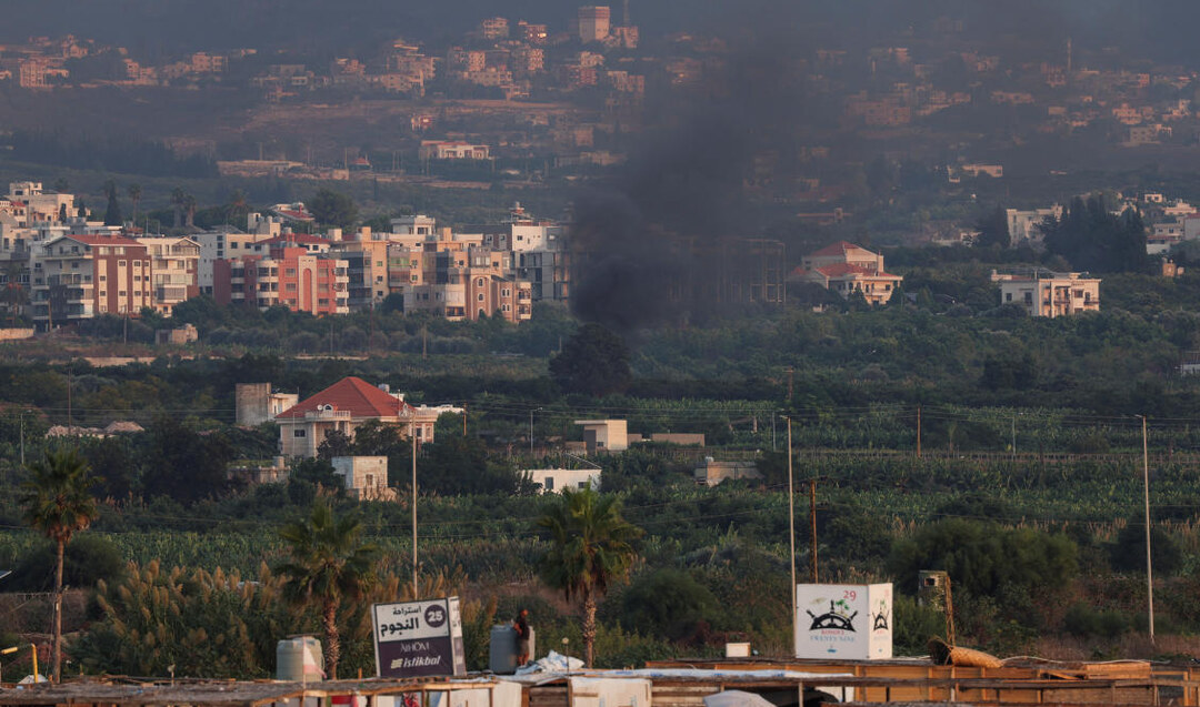 Le Hezbollah dit avoir visé pour la 2e fois lundi les environs de Haïfa dans le nord d'Israël