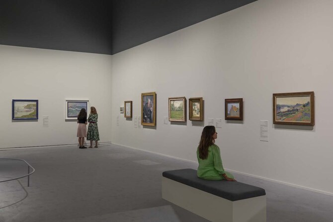 Les chefs-d'œuvre de Van Gogh et de Cézanne exposés au Louvre Abu Dhabi