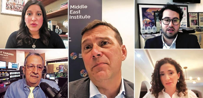 Le vote des Arabes-Américains comptera dans cette élection, selon un panel de l'Institut du Moyen-Orient