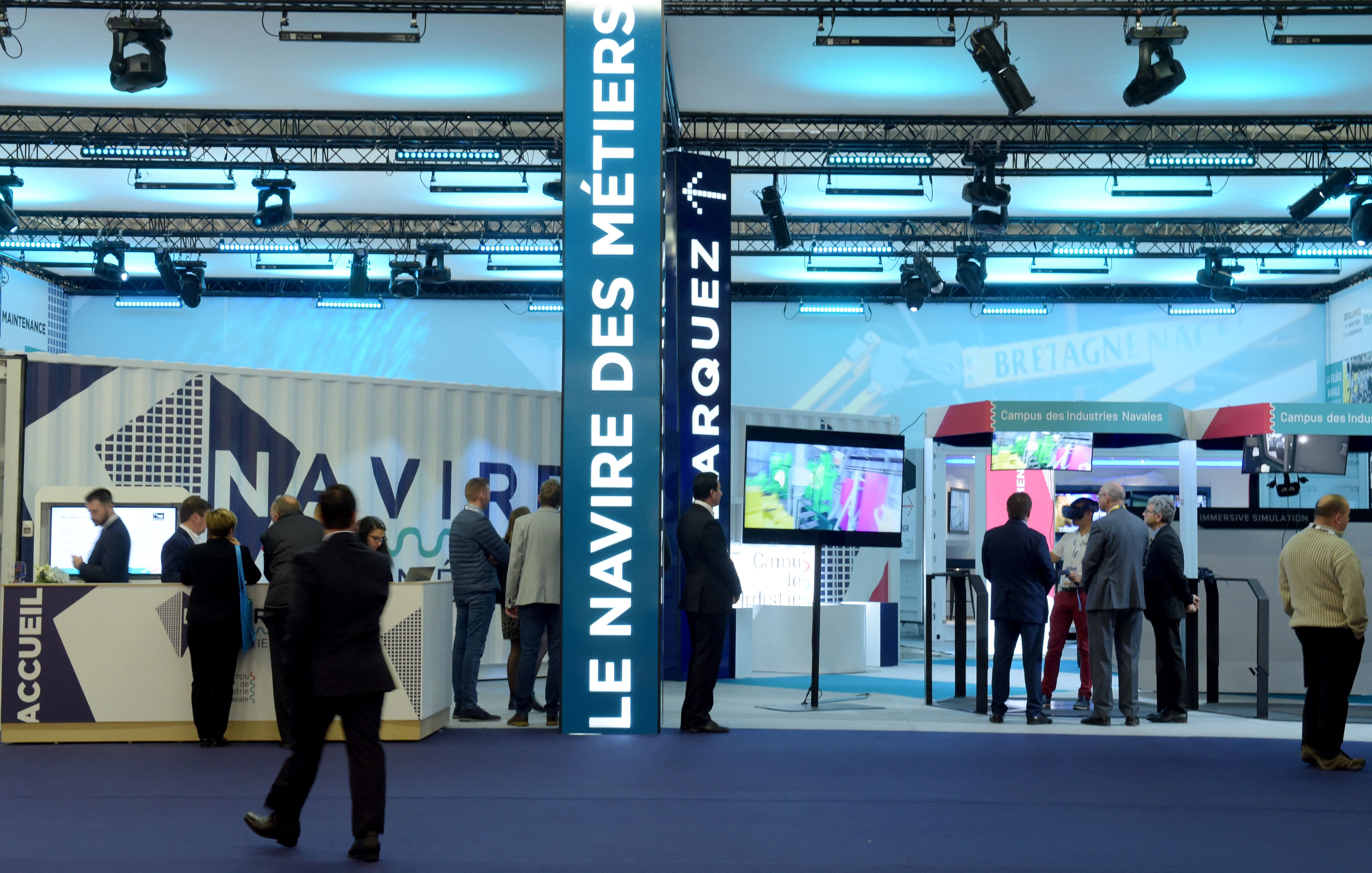 La justice autorise la présence des entreprises israéliennes au salon de défense Euronaval