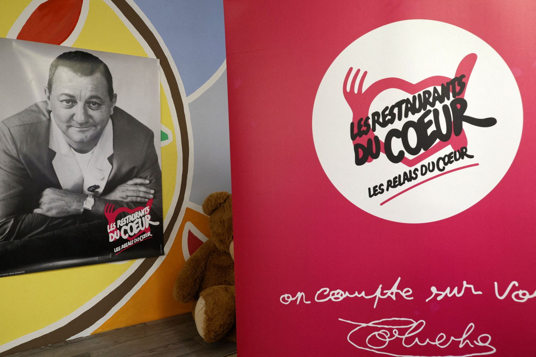 Restos du coeur: dans le vert, mais toujours prudents, un an après leur appel à l'aide