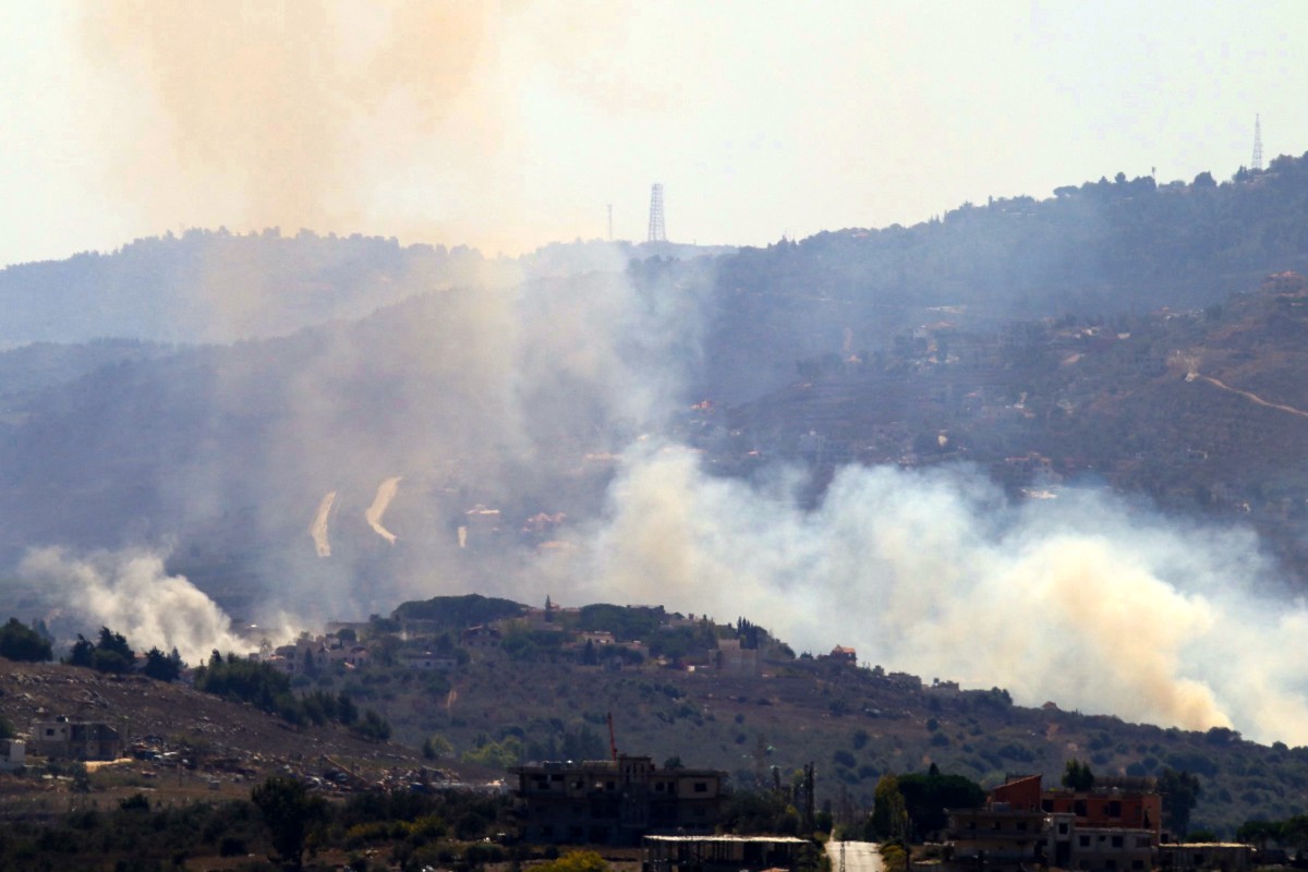 Israël annonce que des soldats appartenant à une troisième division sont engagés au sol au Liban