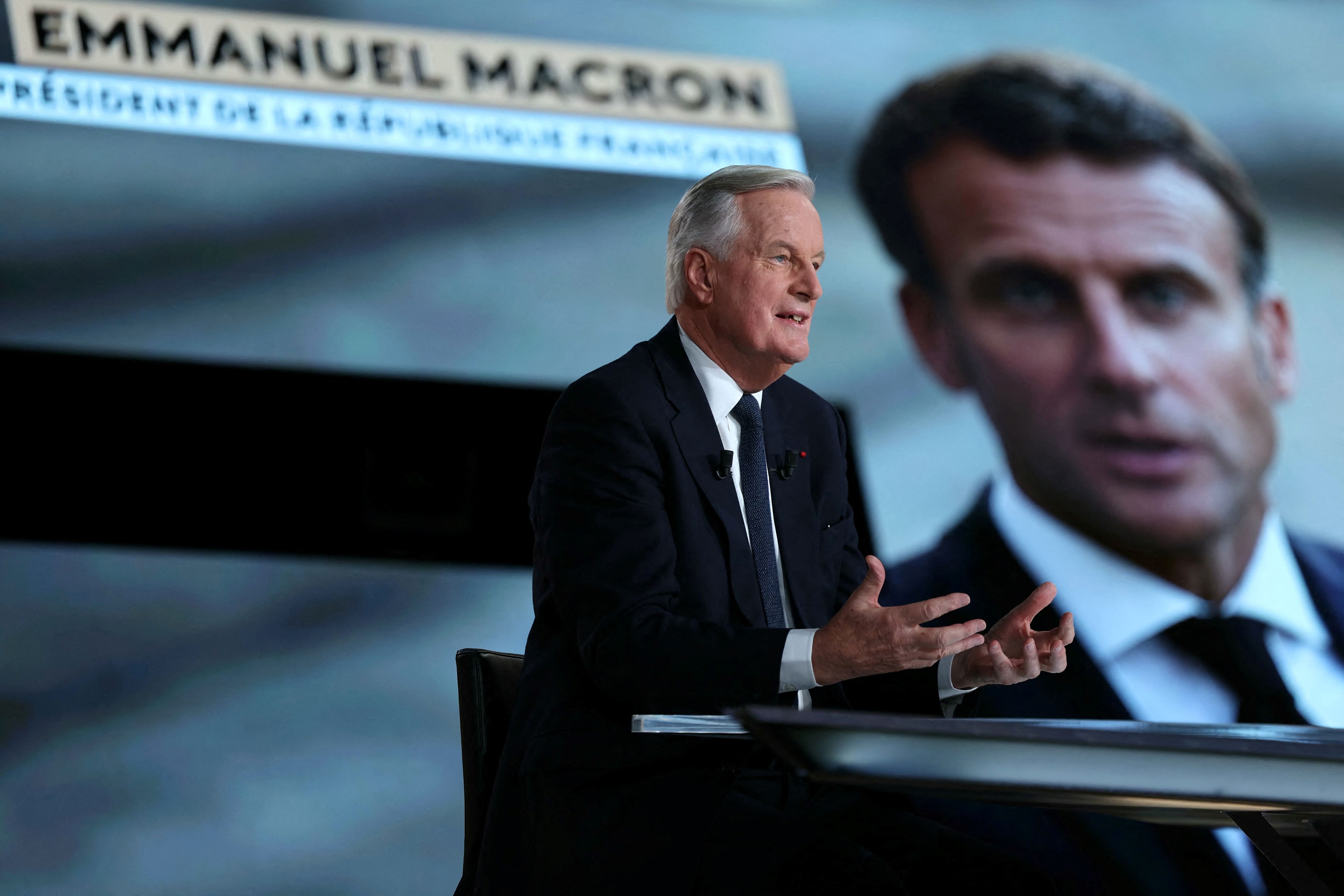 Impôts, immigration: Barnier tente d'asseoir son autorité face à sa coalition