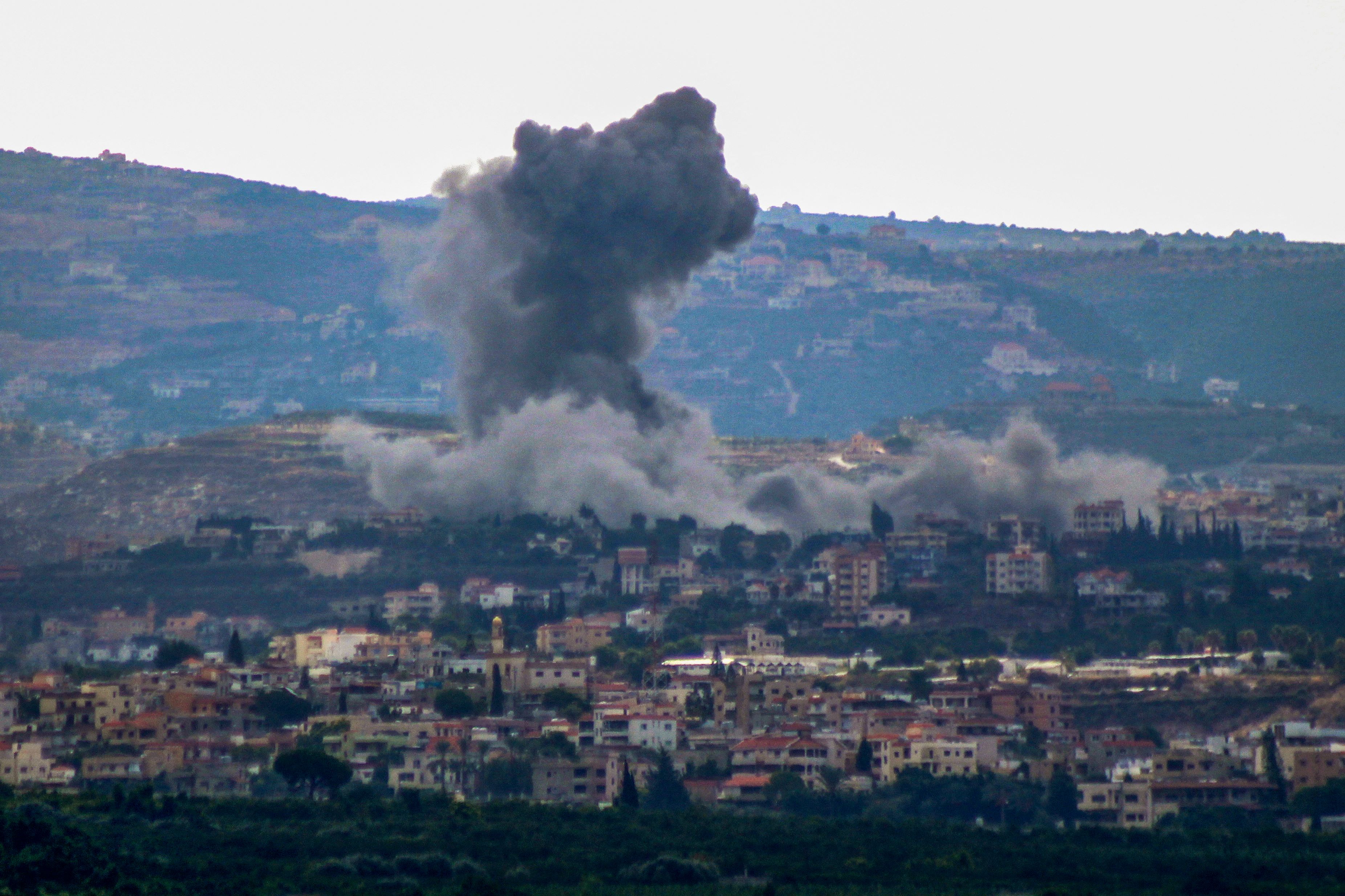 Combats et bombardements israéliens au Liban, après une mise en garde de Washington