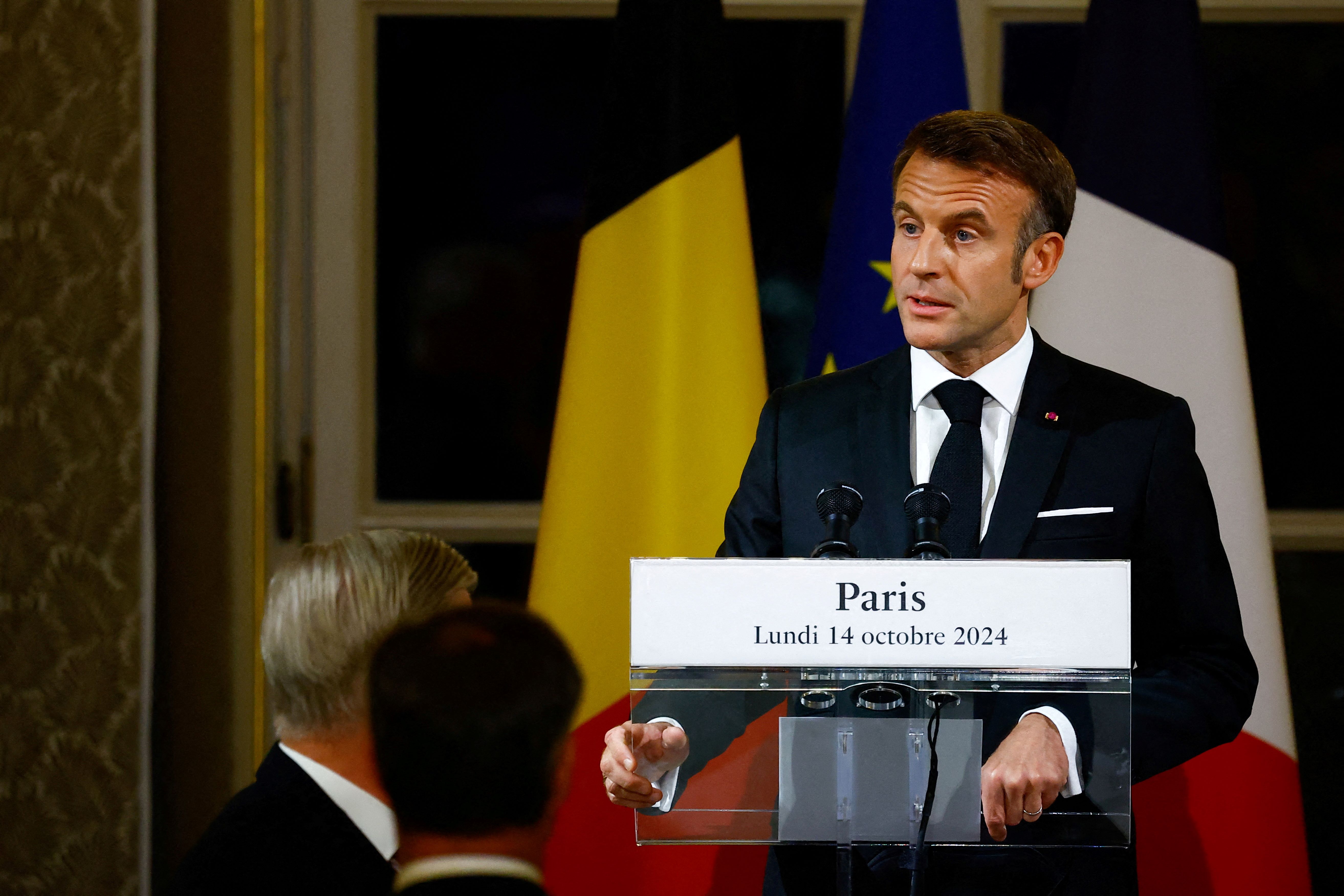 Propos sur la création d'Israël: le sermon de Larcher à Macron, mis sous pression