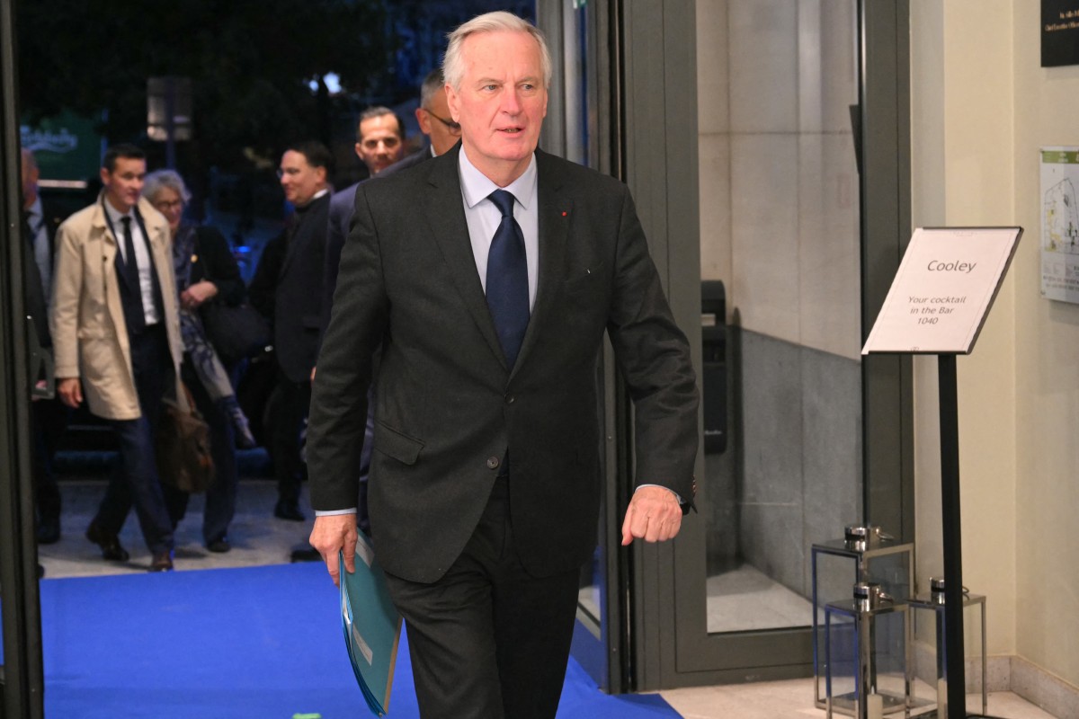 Immigration: Barnier à la frontière franco-italienne, l'exemple Meloni en débat
