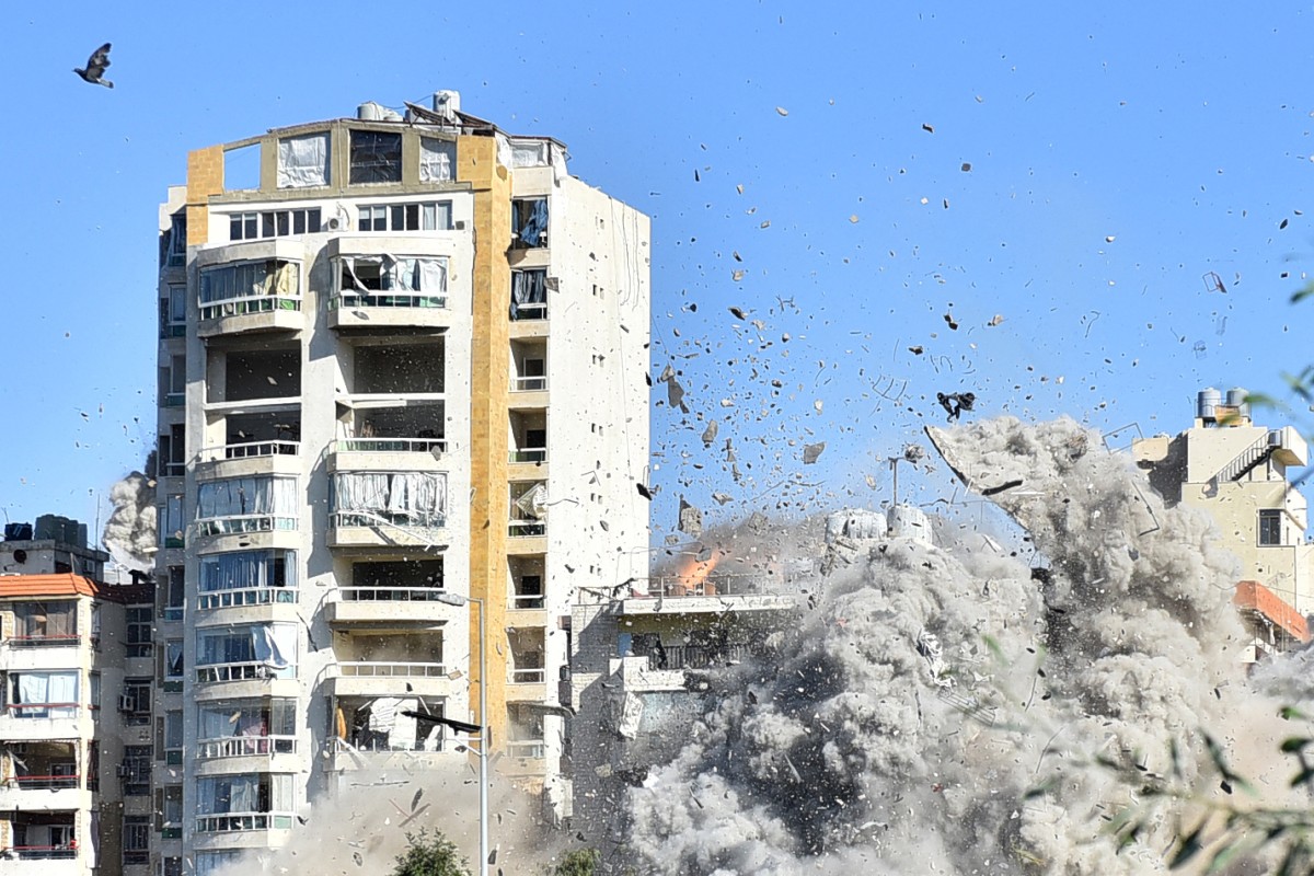Liban: raid israélien sur la banlieue sud de Beyrouth peu après une conférence de presse du Hezbollah