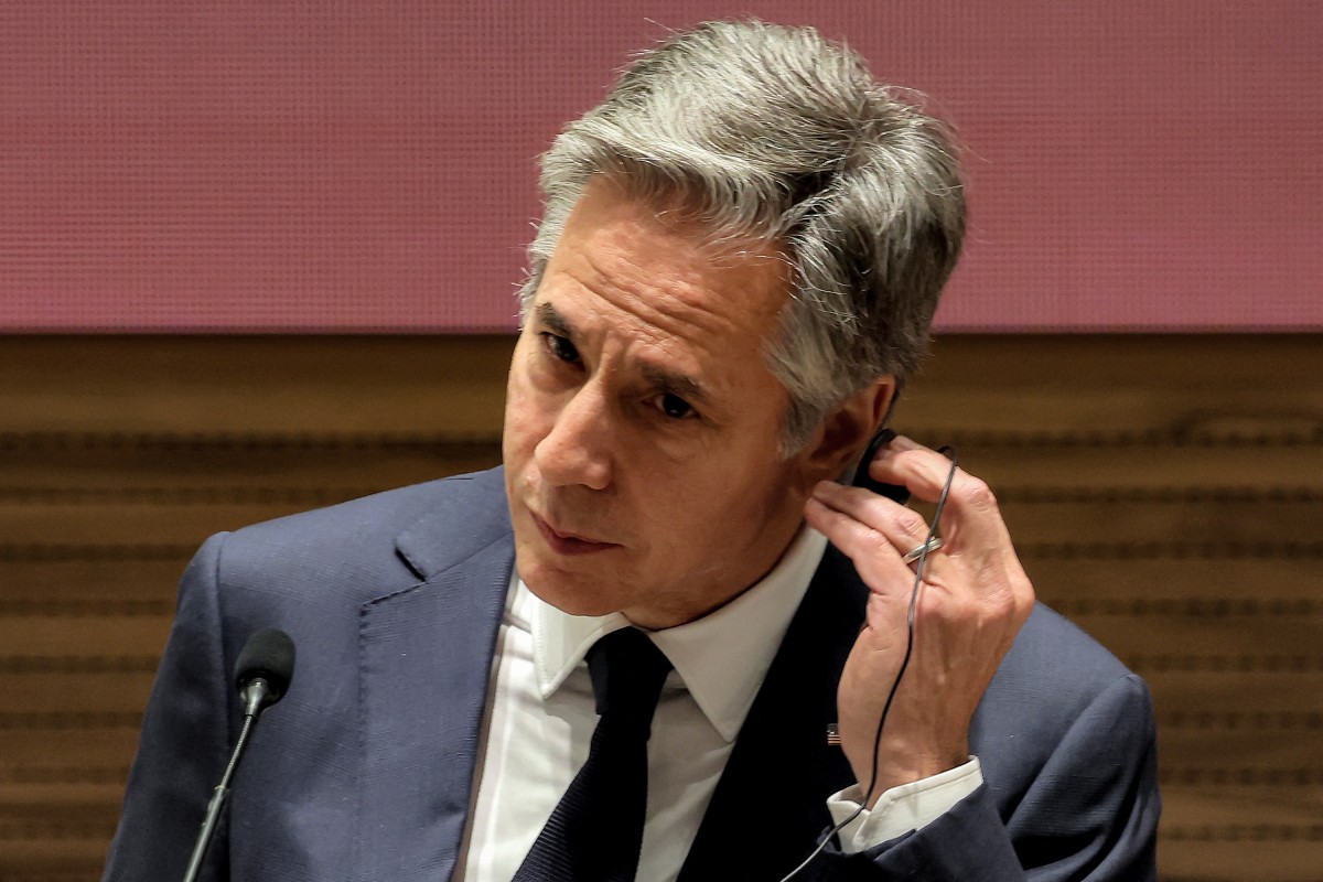 Blinken estime « vraiment urgent » de parvenir à une «solution diplomatique » au Liban