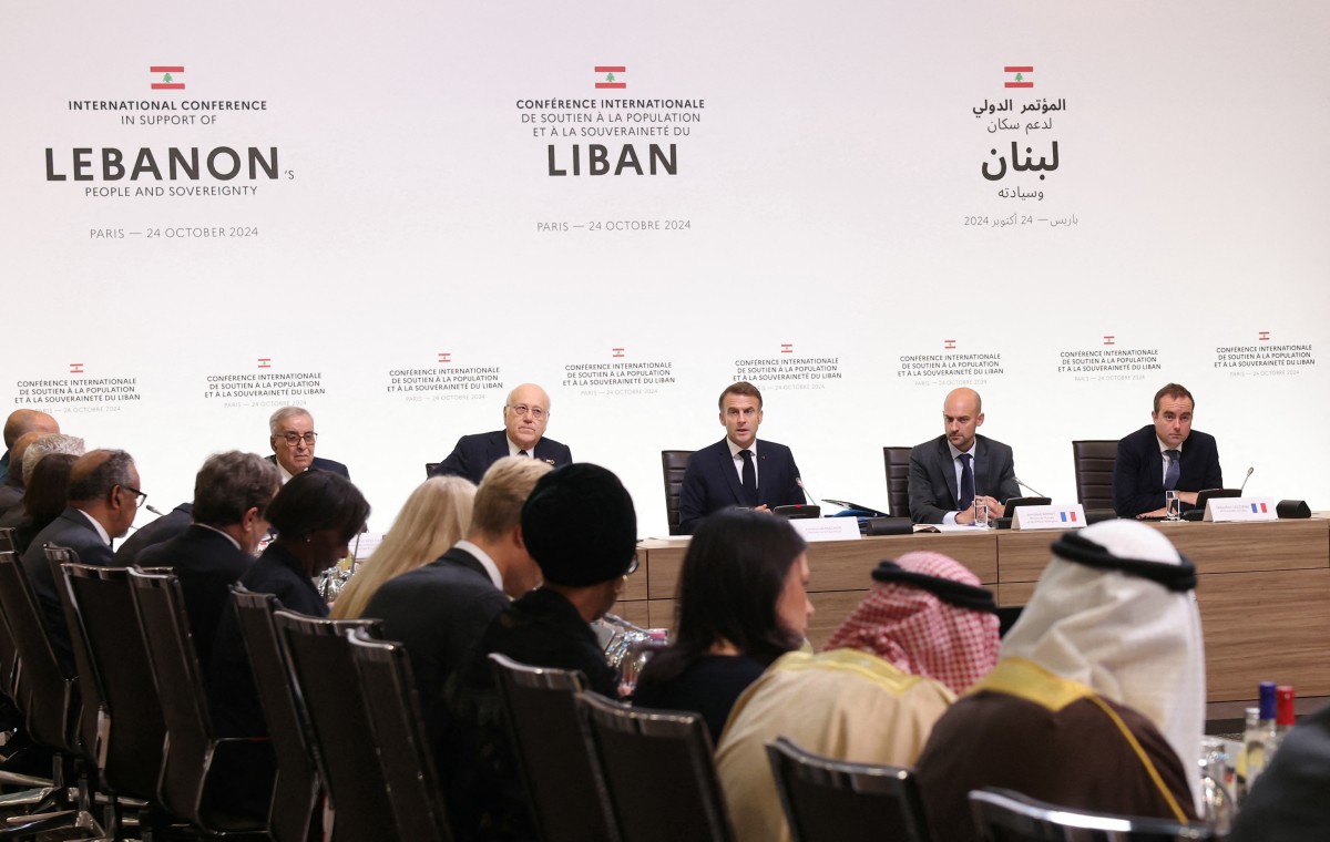 Conférence de Paris pour le Liban: des aides d’un montant d’un milliard, mais la guerre continue