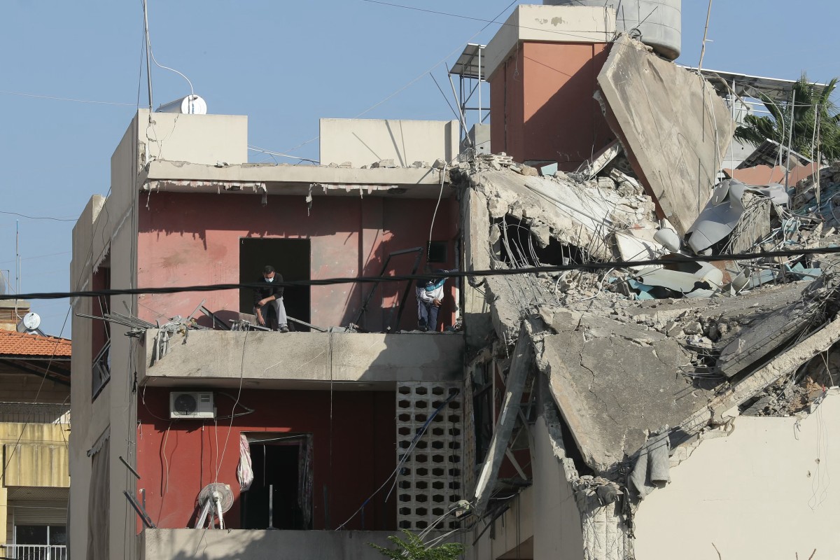 Sud du Liban: au moins 21 morts dimanche dans plusieurs frappes israéliennes