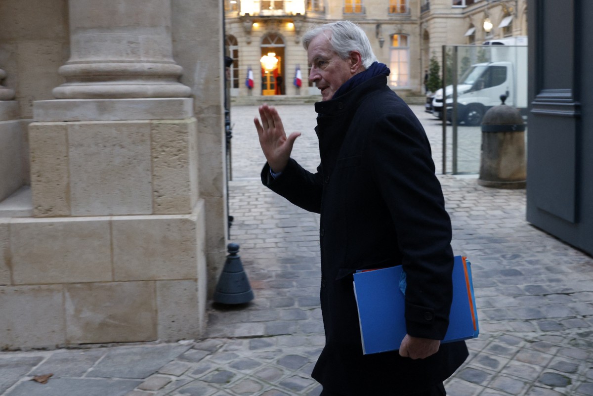 Michel Barnier est « en forme » après son opération