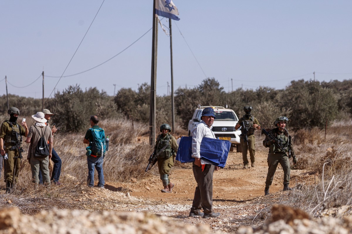 Cisjordanie: trois Palestiniens tués lors d'une opération israélienne