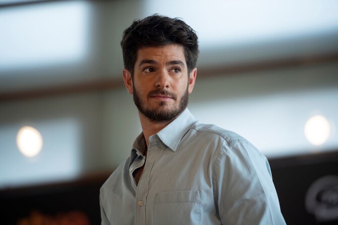 A Hollywood, Andrew Garfield prend la défense de Gaza