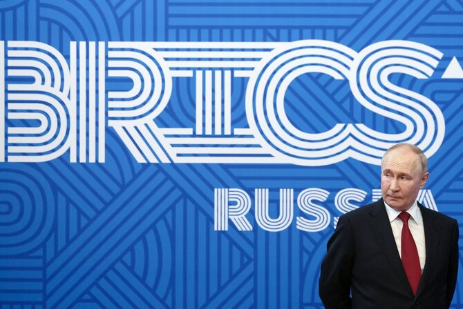 Sommet des BRICS : Poutine salue l'avènement d'un « monde multipolaire »