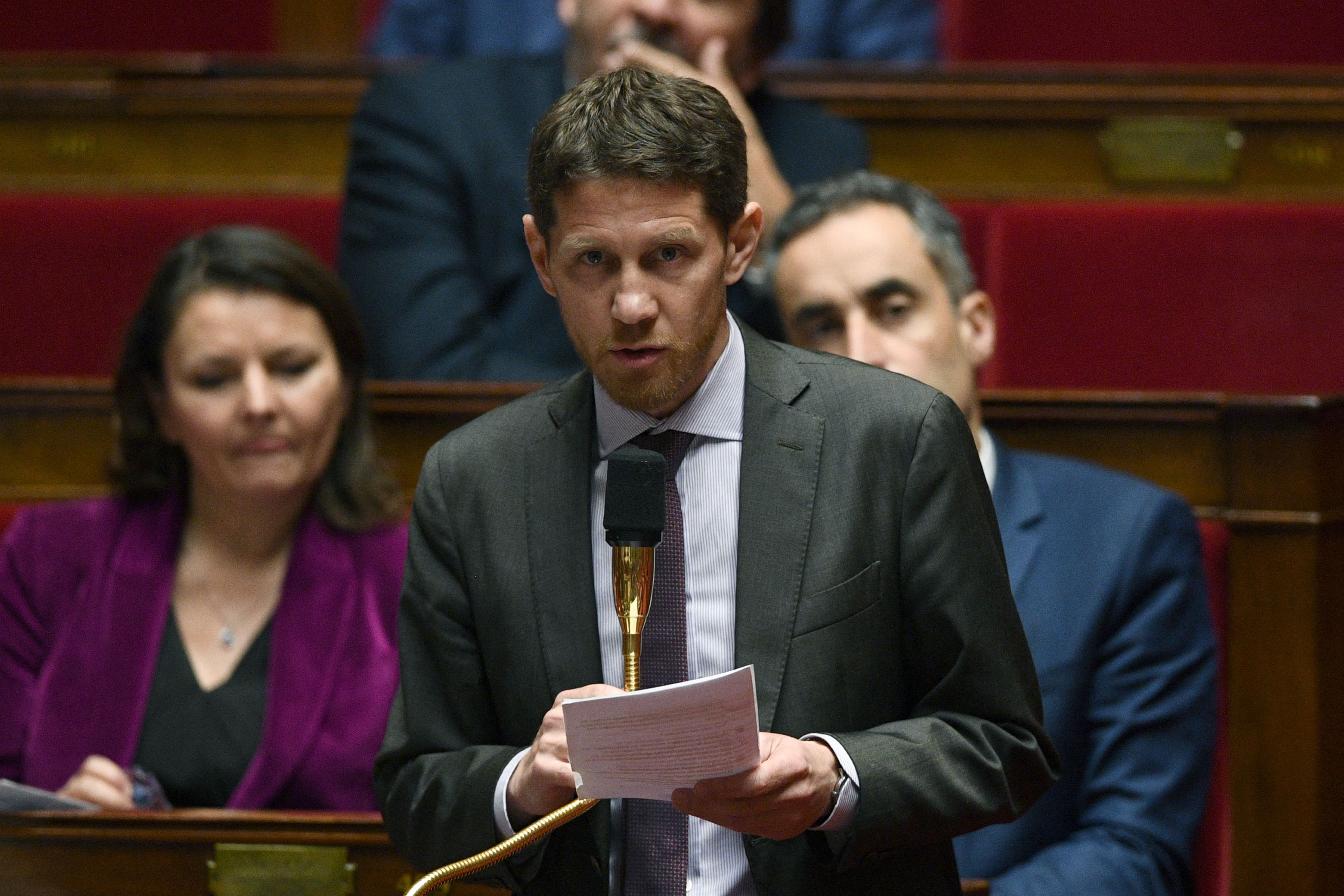 L'écologiste Jérémie Iordanoff élu vice-président de l'Assemblée